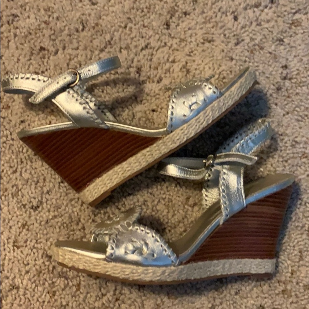 Jack Roger Clare Rope Wedge